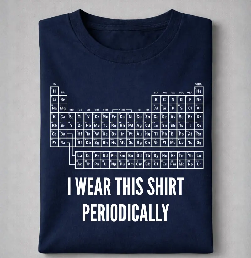 Project Hail Mary: I Wear This Shirt Periodically