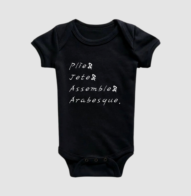 Plie & Jete & Assemble & Arabesque