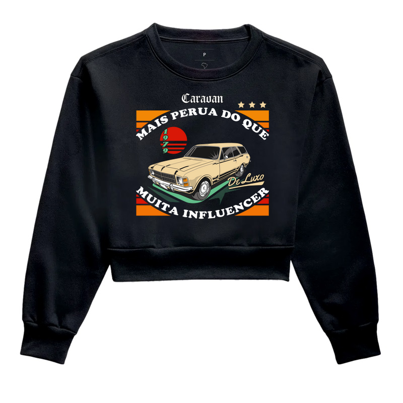 Caravan, muito mais perua do que muita influencer