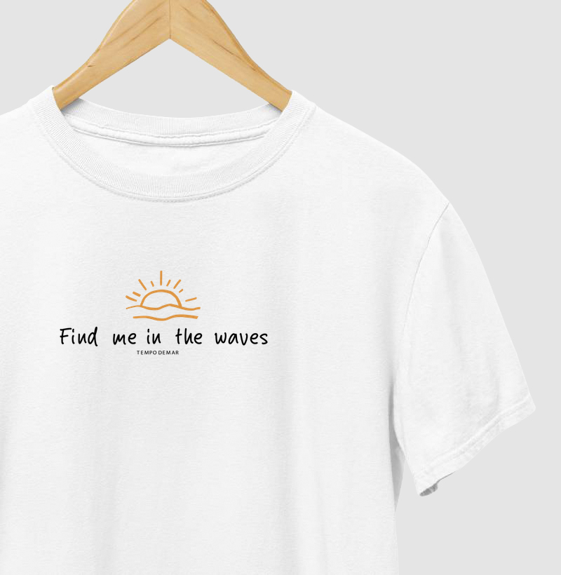 Find me in the waves