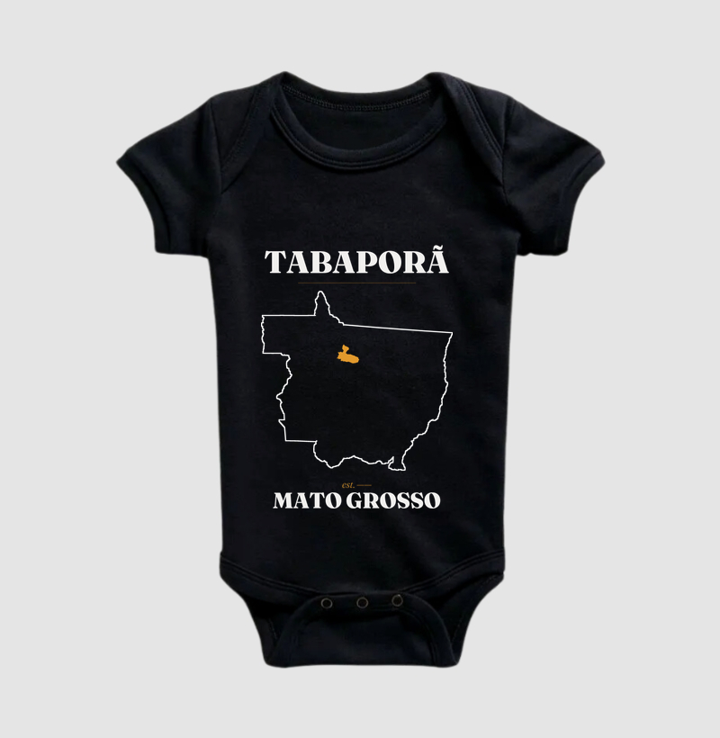 Tabaporã | Legado MT - Body Infantil