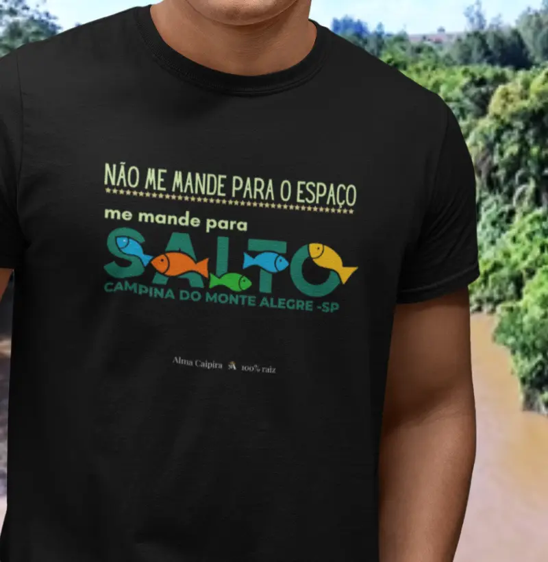 Não me mande para o espaço, me manda para Salto