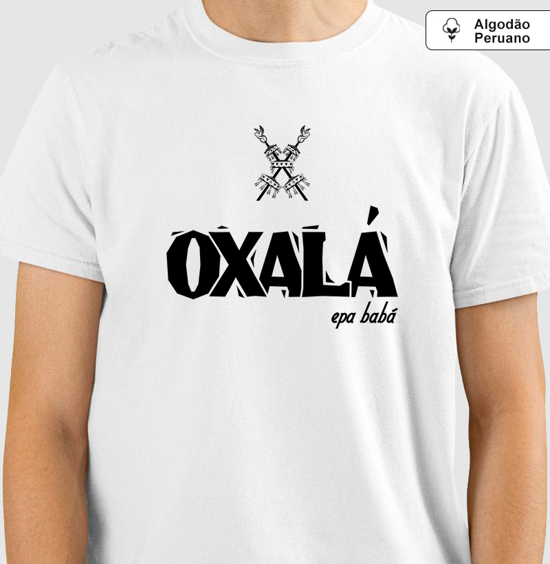Oxalá Epa Babá - Algodão Peruano
