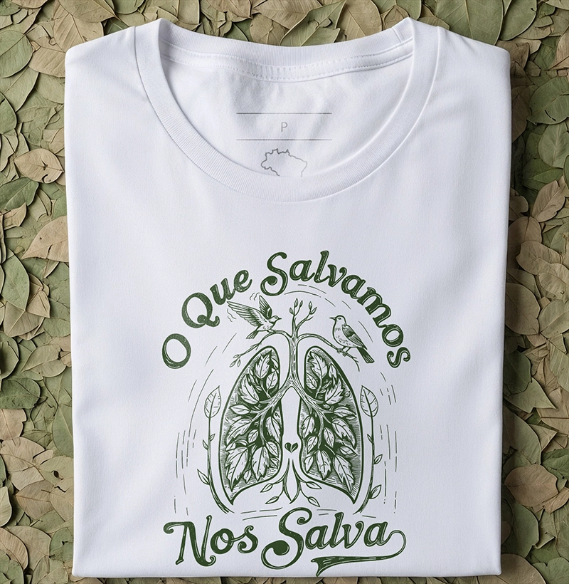 O que salvamos nos salva