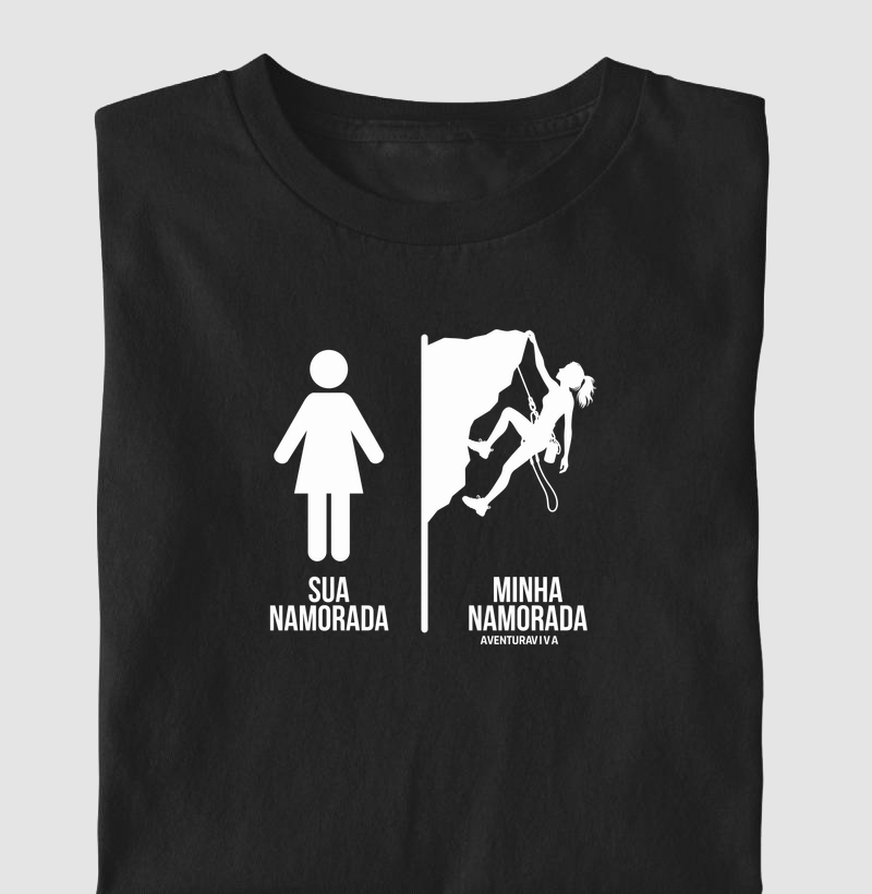 Sua namorada | Minha namorada - escaladora