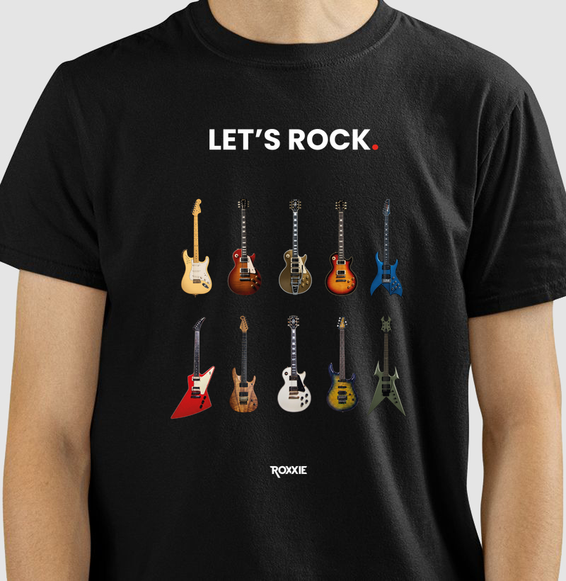 Camiseta Let´s Rock