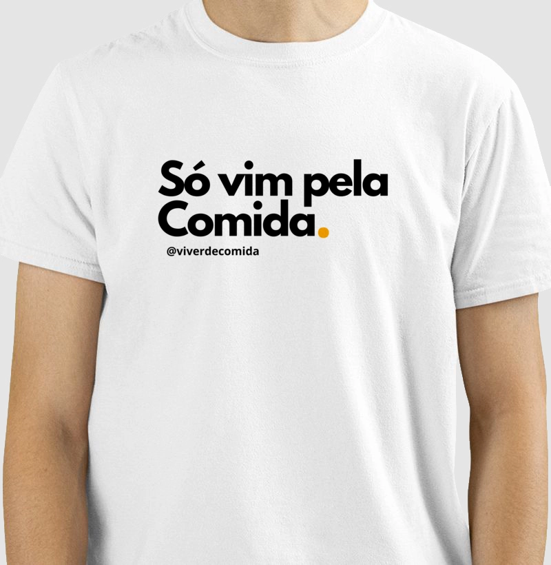 Só vim pela Comida - Feat @viverdecomida