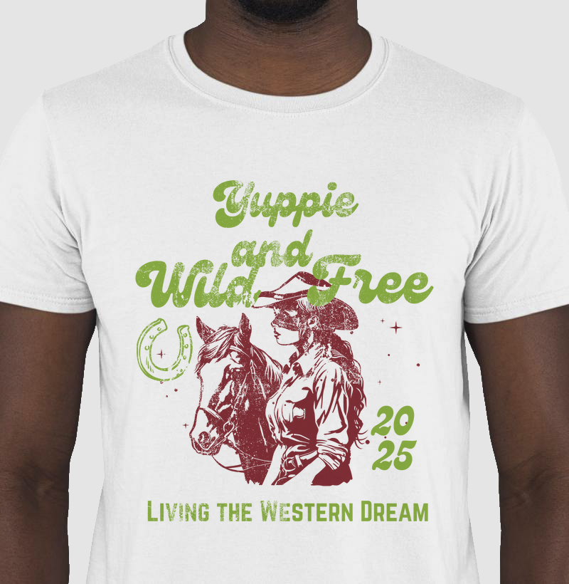 Camiseta - Yuppie And Wild