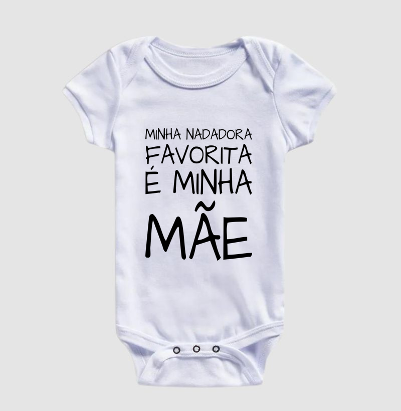 Minha Nadadora Favorita é Minha Mãe