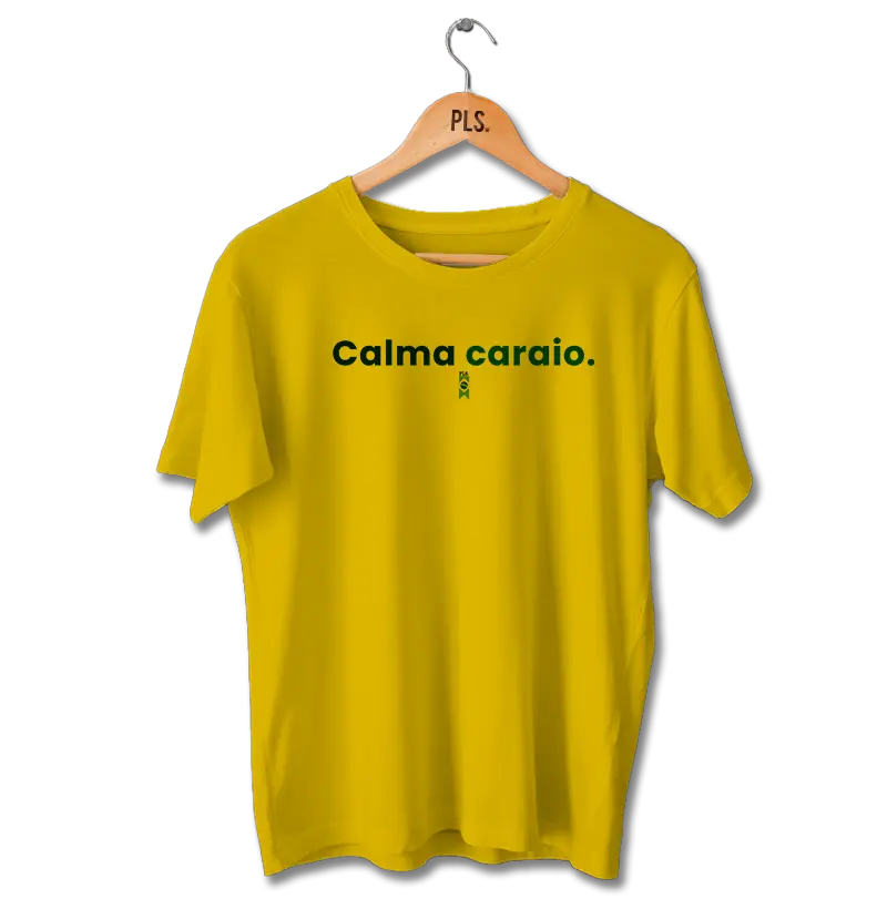 Calma caraio
