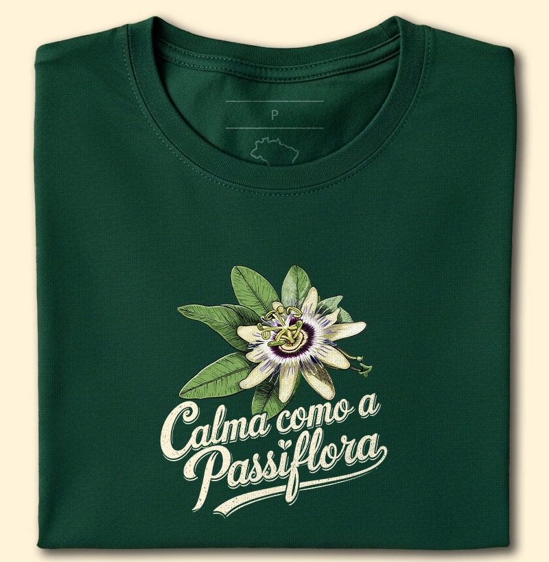 Calma como a Passiflora