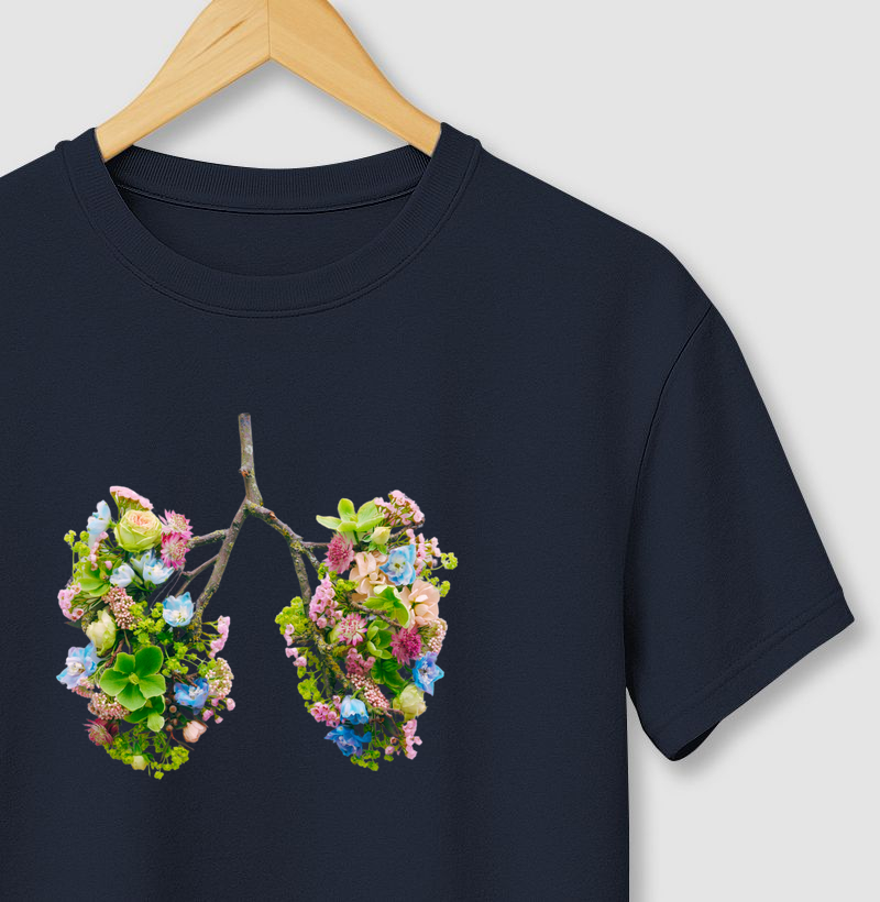 Pulmão de flores