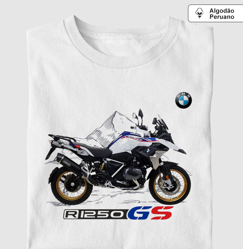 Supreme BMW R1250 GS (tecido algodão peruano)