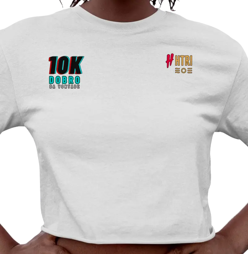 🔵 Camiseta 10K — Dobro da vontade