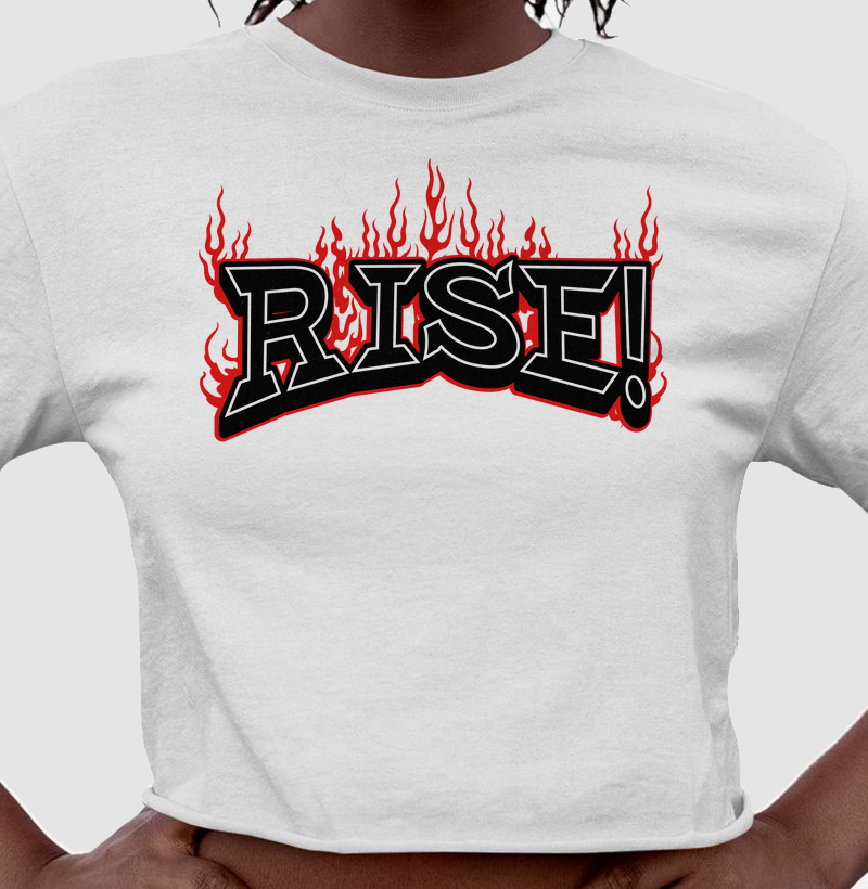 Cropped Rise! Streetwear Básica Premium – Moda Urbana