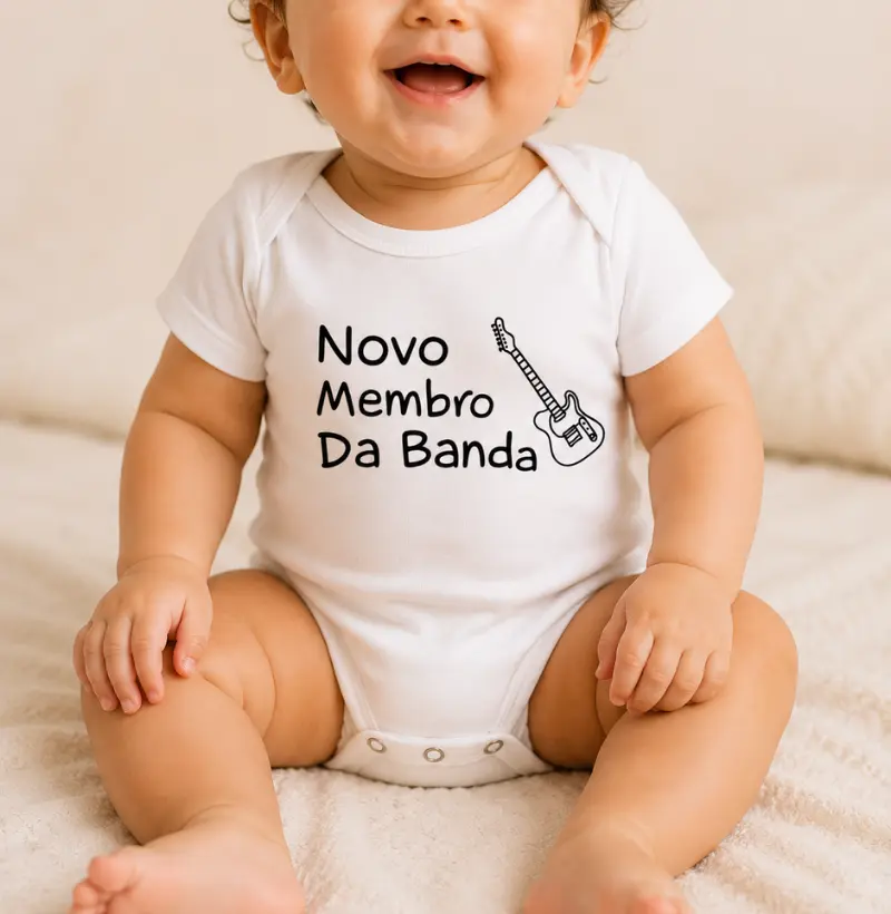 NOVO GUITARRISTA DA BANDA