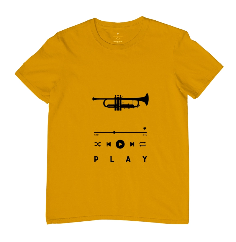 Play Trompete Camiseta