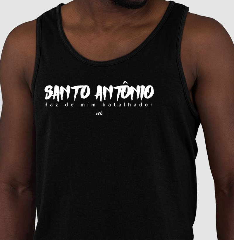 Santo Antônio - faz de mim batalhador
