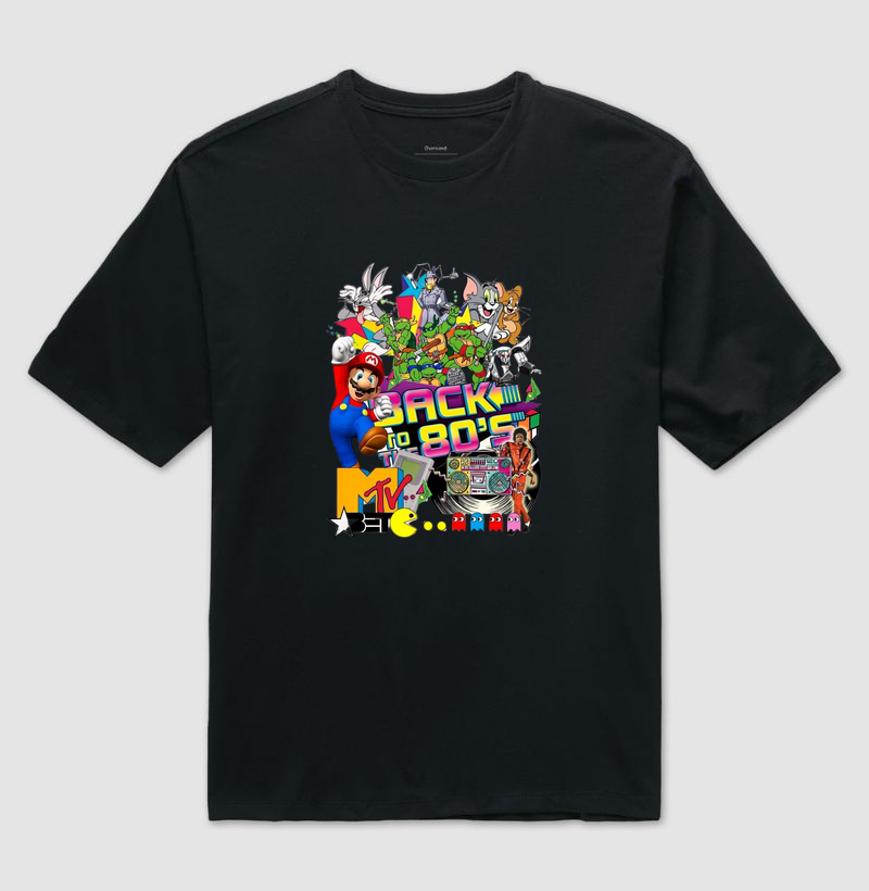 Camiseta Back 80 Retro