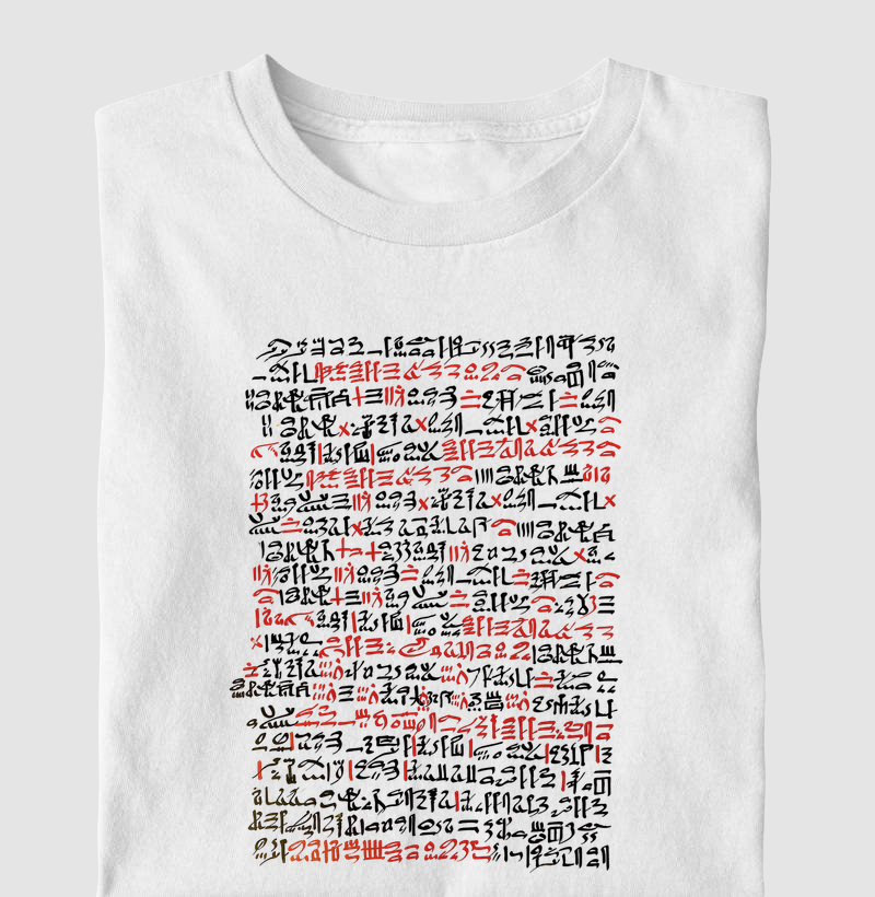 Camiseta Papiro de Ebers