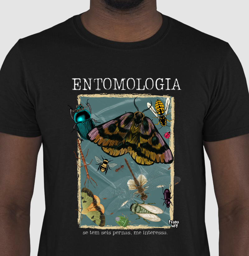 Se tem seis patas, me interessa