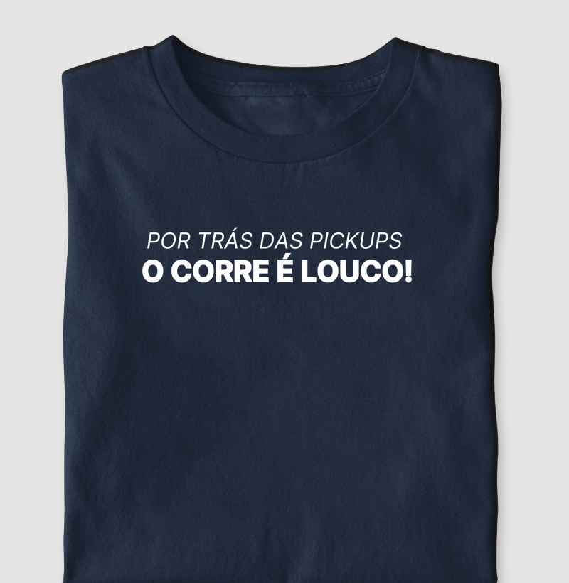 O corre é louco DJ!