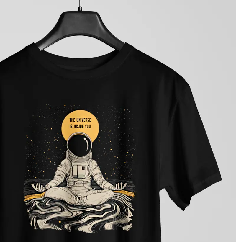 Camiseta - "The Universe is Inside You"