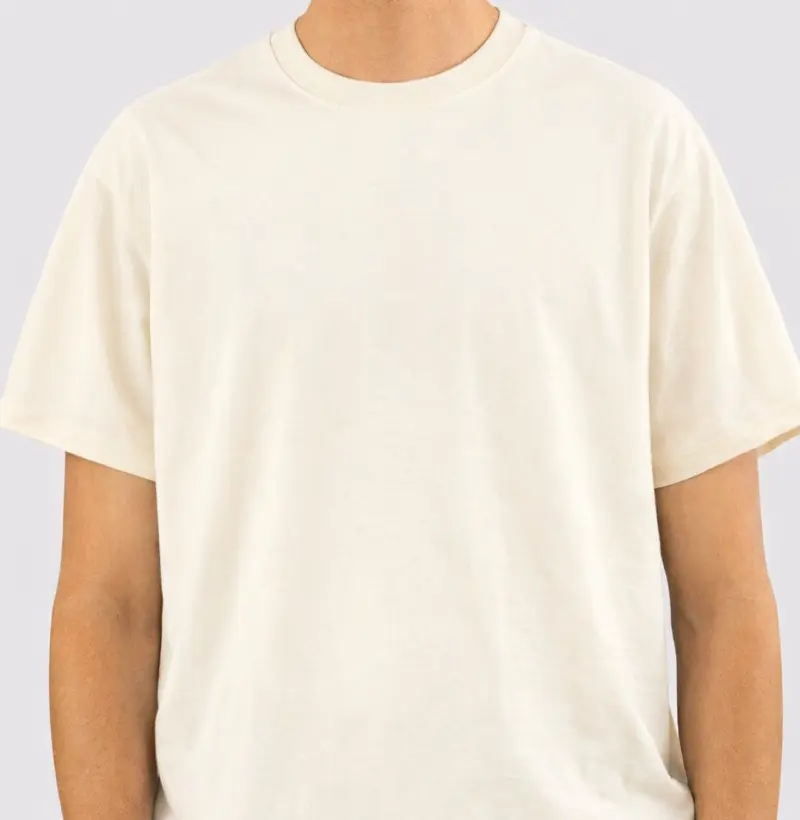 Camiseta Oversized Lisa Off White | Candwell 