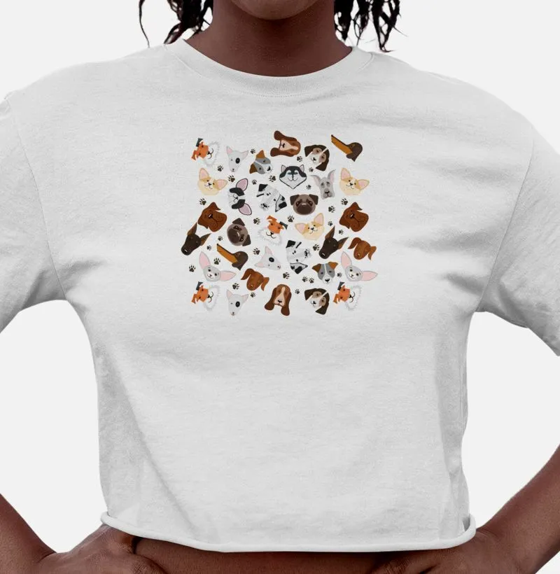 Estampa de Cachorrinhos