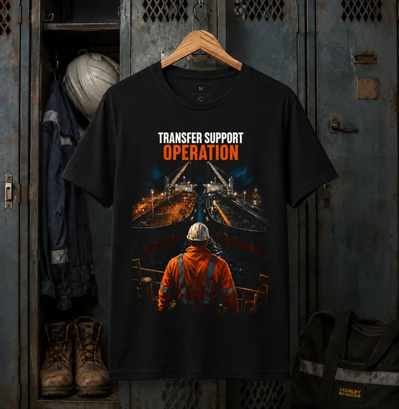 Transfer Support Operation, Ship to Ship