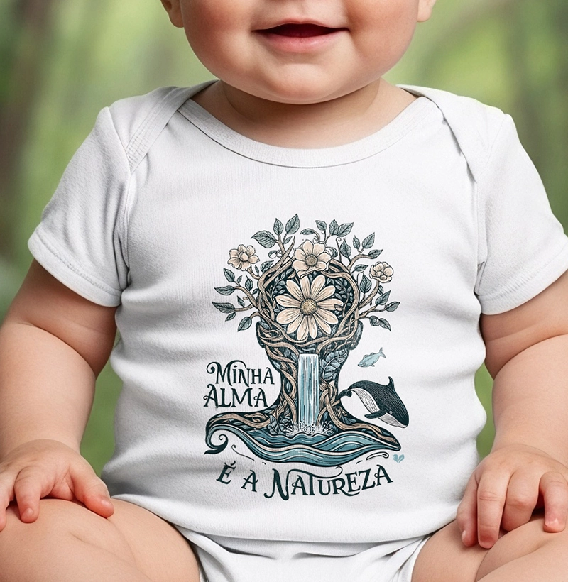 Minha Alma é a natureza 