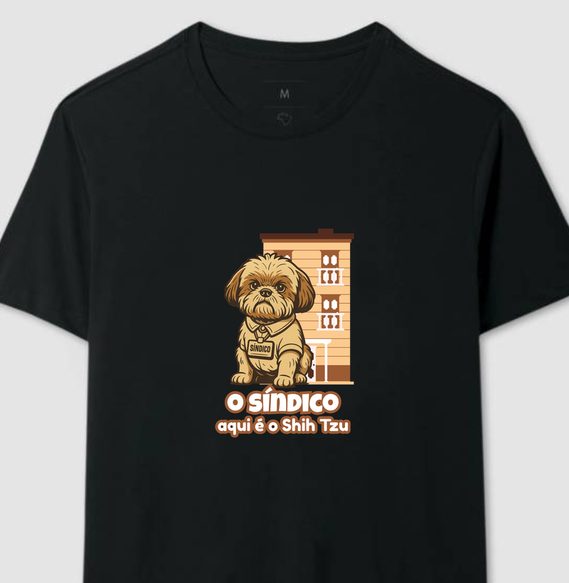 O sindico aqui é o shih tzu