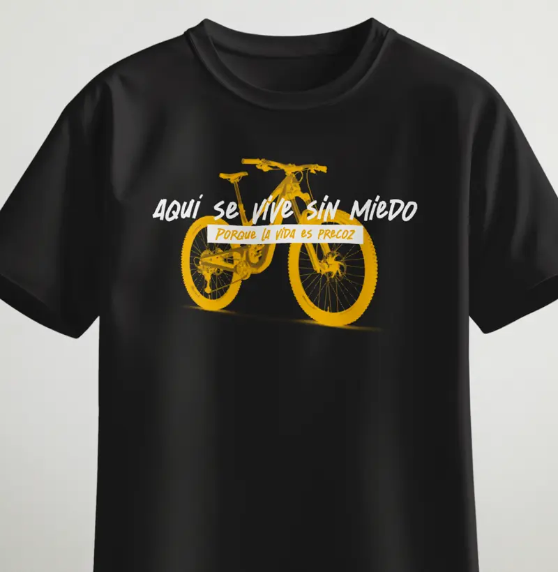 Aquí se vive sin miedo - MTB
