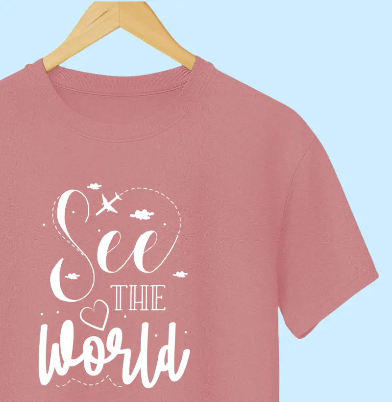 See the world 