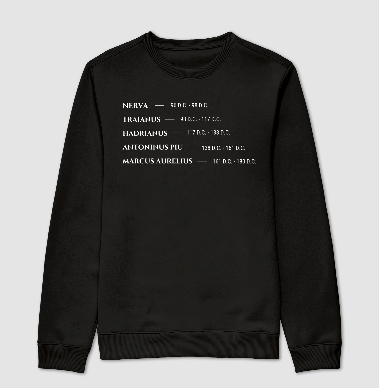 OS CINCO - Os Bons Imperadores