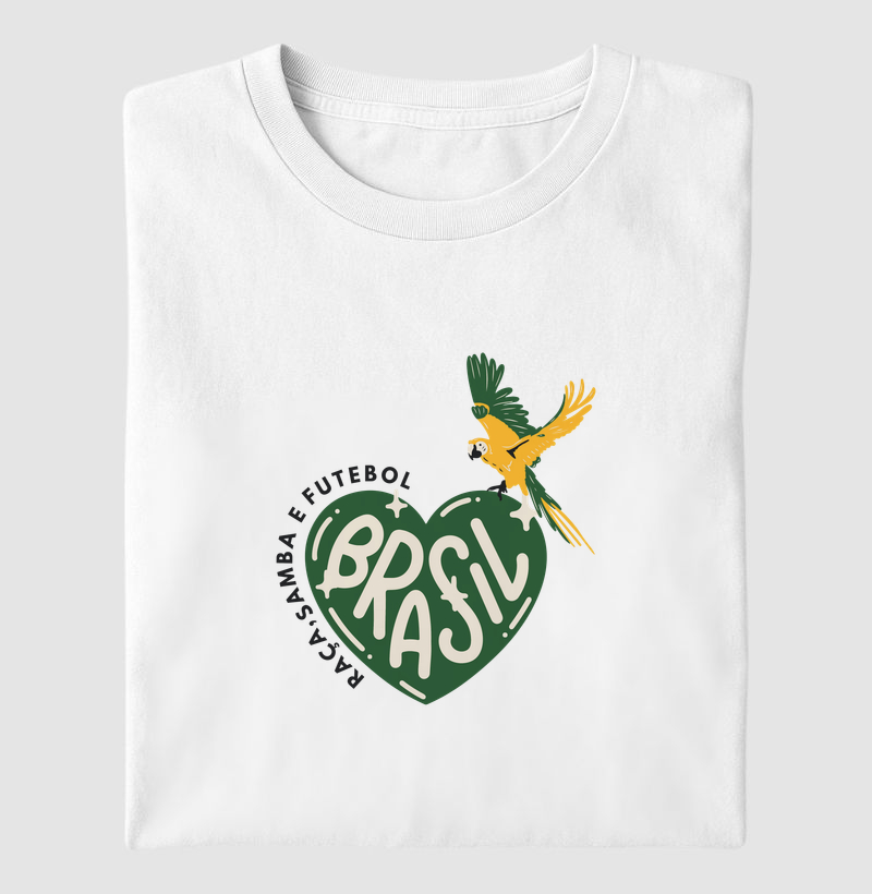 Raça, samba e futebol