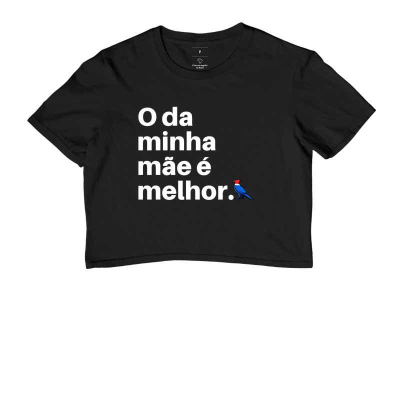 "Porque se vestir bem é ótimo, mas se vestir com humor é melhor ainda."
