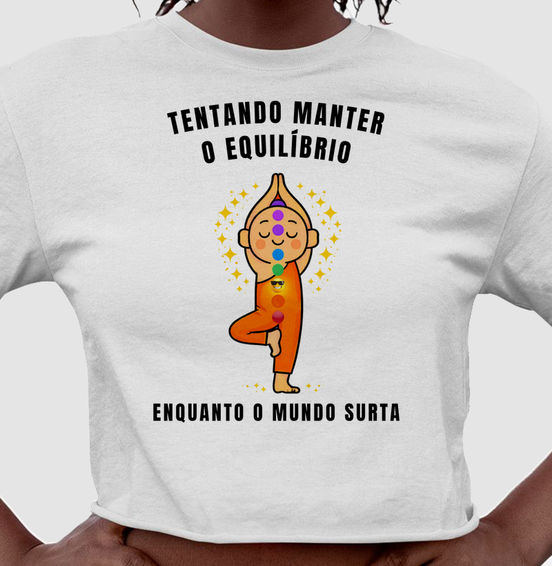 Tentando Manter O Equilíbrio