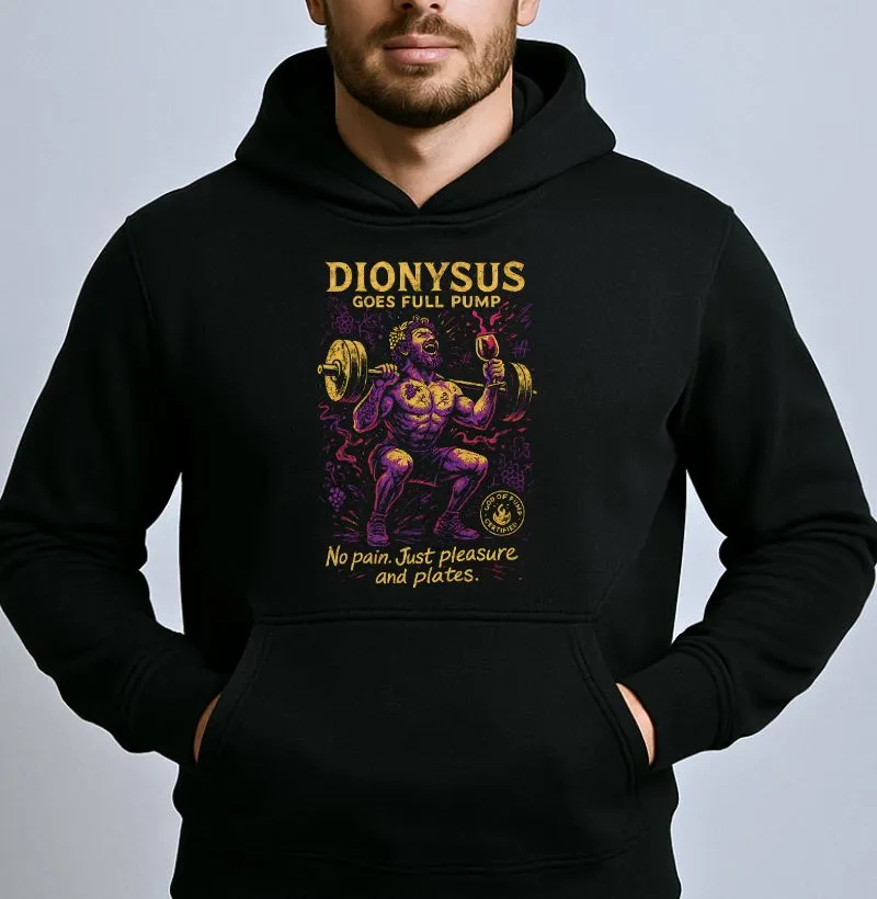 Dionysus Goes Full Pump