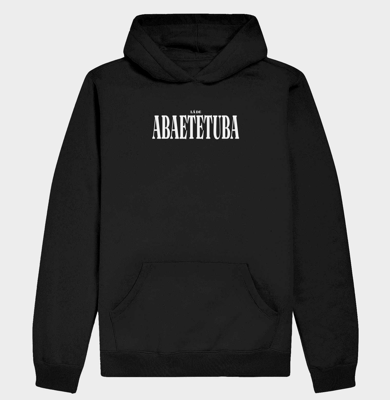 Abaetetuba | Tipografia PA - Hoodie Moletom