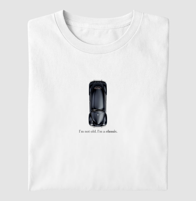 Camiseta estampada Hal of fame - fusca classico