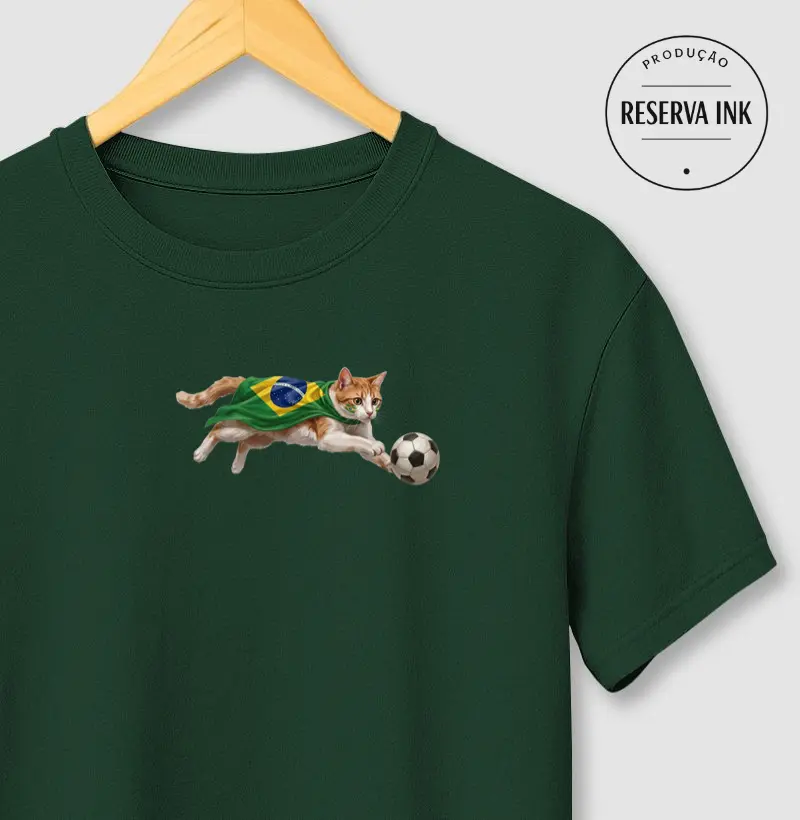 SRD - Gato Bicolor - Laranja e Branco