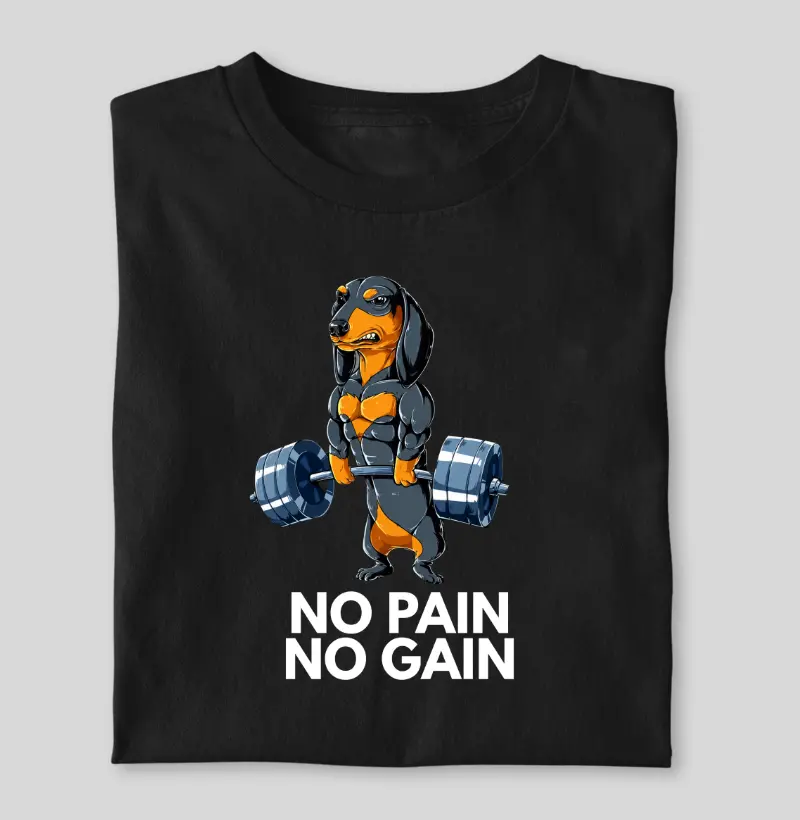 No pain, no gain