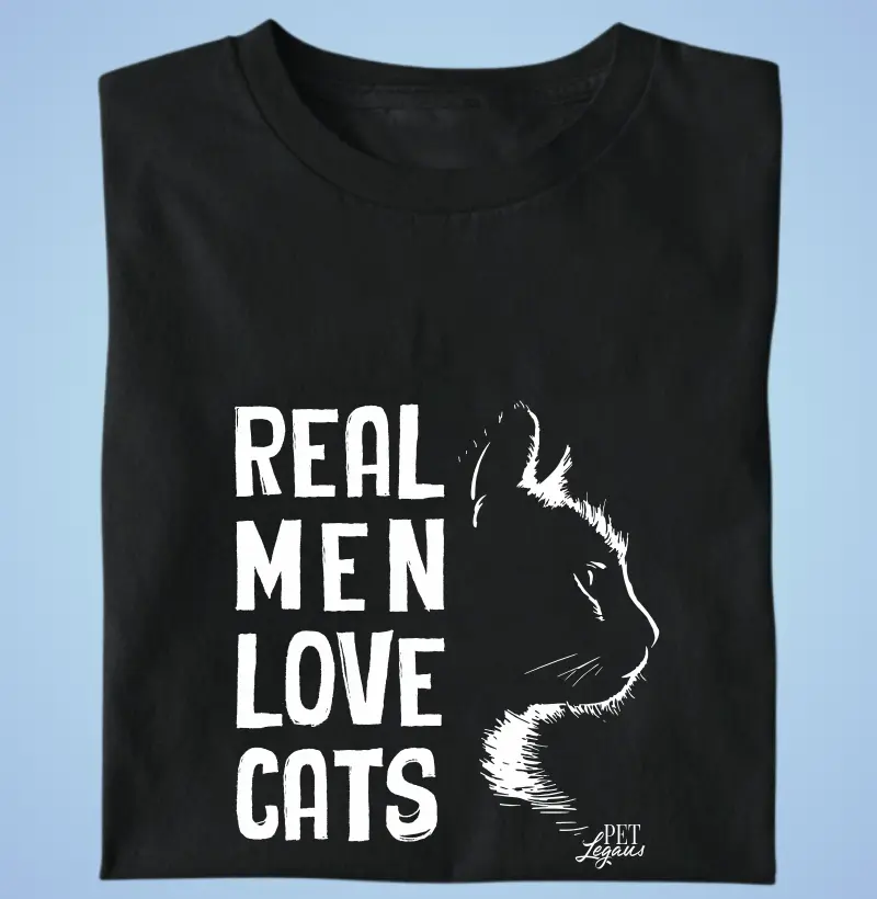 Real Men Love Cats