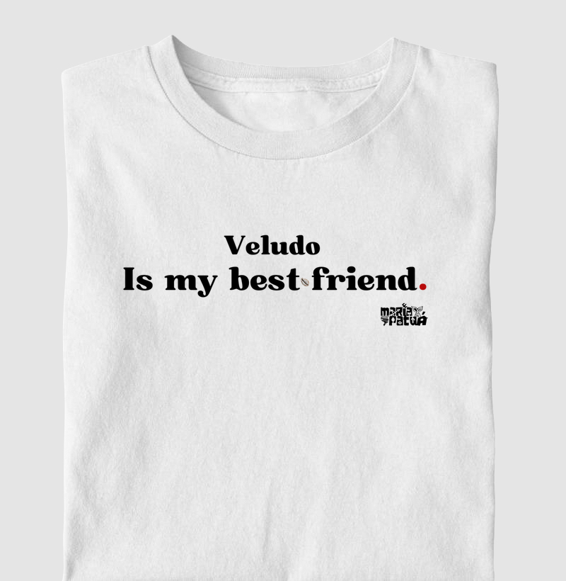 Veludo is My Best Friend Maria Patuá