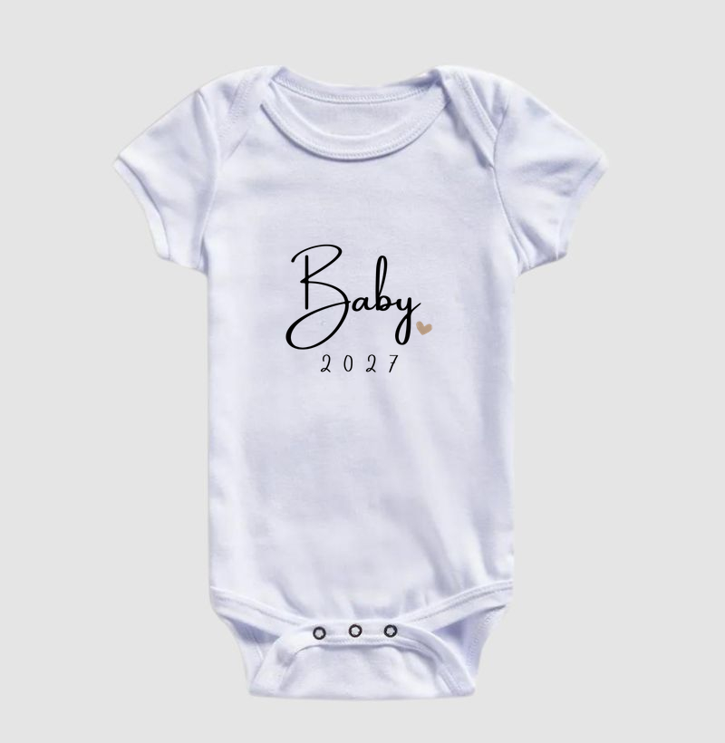 Baby 2027 - coração (body bebê)