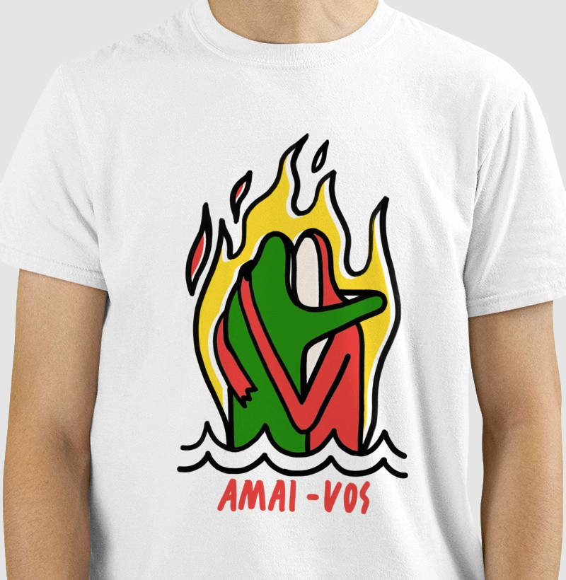 CAMISITE AMAI-VOS - POR FELIPE GUGA