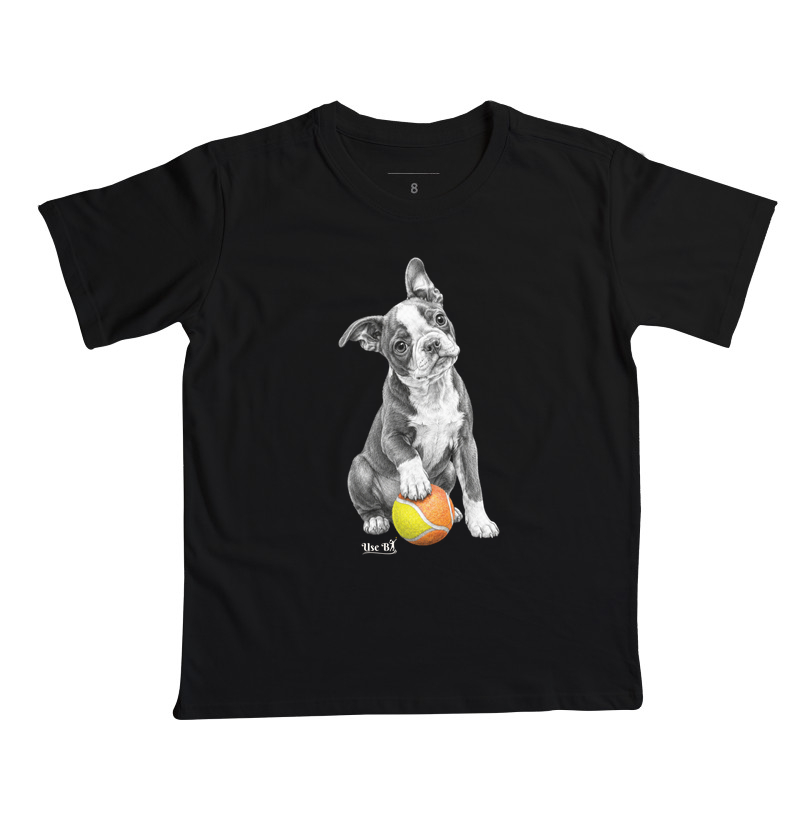Boston Terrier do Beach