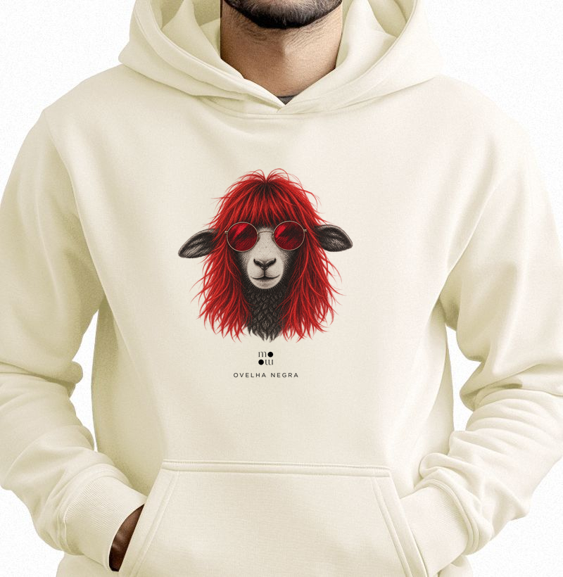 Ovelha Negra Hoodie Moletom