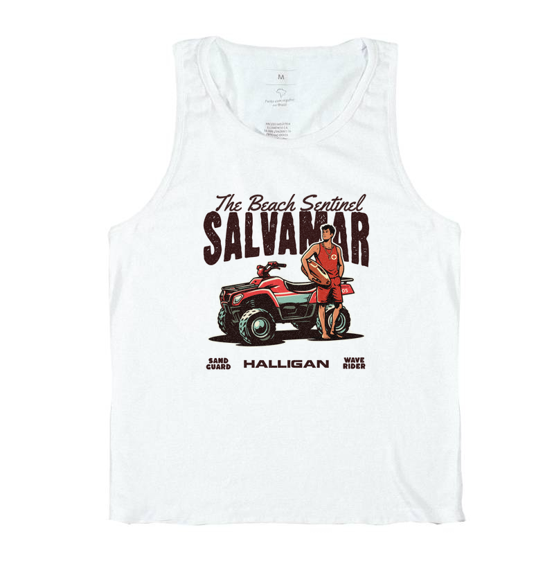 Camiseta "Salvamar"